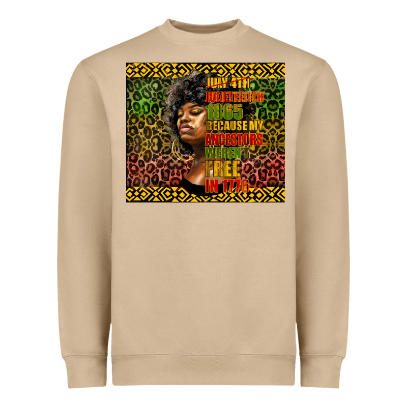 Juneteenth Celebrate Heavyweight Sweatshirt by HRA Design Shop | Teevron