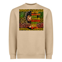 Mushroom juneteenth celebrate Heavyweight Sweatshirt - HRA Design Shop