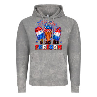 Cloud Rock 4th of July ice creams tastes like freedom Vintage Hoodie - Neo Western