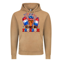 Vintage Camel 4th of July ice creams tastes like freedom Vintage Hoodie - Neo Western