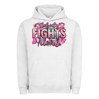 Pigment Lunar Rock Nobody fights alone Cancer Awareness Urban Hoodie - HowdyJamesFarm