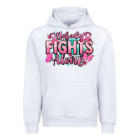 Nobody Fights Alone Cancer Awareness Urban Hoodie | Teevron