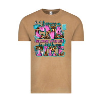 Vintage Camel i became a cna because your life is worth my time Vintage Tee - AdoDesignShop