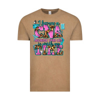 Vintage Coffee i became a cna because your life is worth my time Vintage Tee - AdoDesignShop
