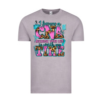Vintage Zinc i became a cna because your life is worth my time Vintage Tee - AdoDesignShop