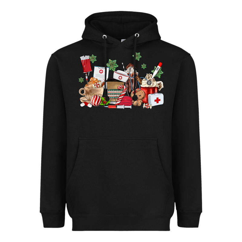 Nurse Coffee Cups Heavyweight Hoodie by MaliasSmallBusiness | Teevron