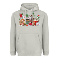 Moon Dust nurse coffee cups Heavyweight Hoodie - MaliasSmallBusiness