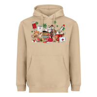 Mushroom nurse coffee cups Heavyweight Hoodie - MaliasSmallBusiness