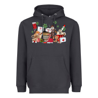 Smoke nurse coffee cups Heavyweight Hoodie - MaliasSmallBusiness