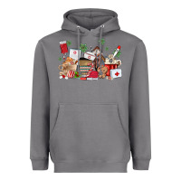 Storm nurse coffee cups Heavyweight Hoodie - MaliasSmallBusiness