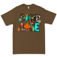Cacao camp life Premium Tee - RanaPortraitStore