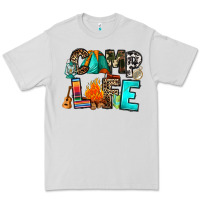 Dove Grey camp life Premium Tee - RanaPortraitStore