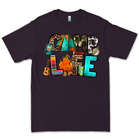 Plum camp life Premium Tee - RanaPortraitStore