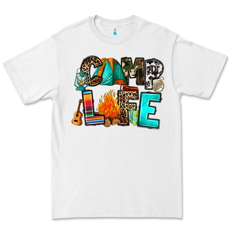 Camp Life Premium Tee by RanaPortraitStore | Teevron