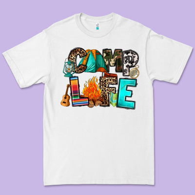 Premium Tee camp life