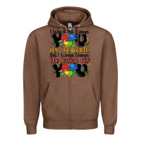 Chestnut ı would not change you autism Zipper Hoodie - MaliasSmallBusiness