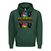 Sports Green ı would not change you autism Zipper Hoodie - MaliasSmallBusiness