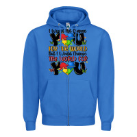True Royal ı would not change you autism Zipper Hoodie - MaliasSmallBusiness