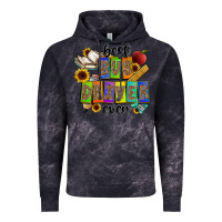 Cloud Black best bus driver ever Vintage Hoodie - CowhideDigitalArt