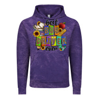 Cloud Purple best bus driver ever Vintage Hoodie - CowhideDigitalArt