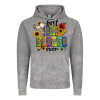 Cloud Rock best bus driver ever Vintage Hoodie - CowhideDigitalArt