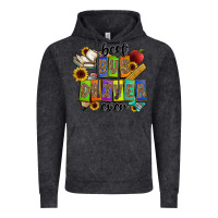 Vintage Black best bus driver ever Vintage Hoodie - CowhideDigitalArt