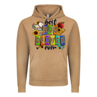 Best Bus Driver Ever Vintage Hoodie | Teevron