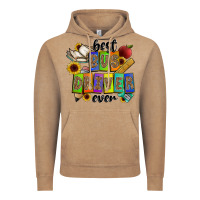Vintage Coffee best bus driver ever Vintage Hoodie - CowhideDigitalArt