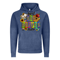 Vintage Denim best bus driver ever Vintage Hoodie - CowhideDigitalArt