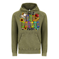 Vintage Olive best bus driver ever Vintage Hoodie - CowhideDigitalArt