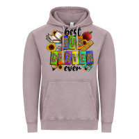 Vintage Zinc best bus driver ever Vintage Hoodie - CowhideDigitalArt