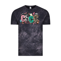 Cloud Black cscc Vintage Tee - AdoDesignShop