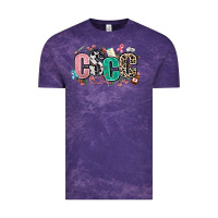 Cloud Purple cscc Vintage Tee - AdoDesignShop