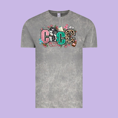 Cscc Vintage Tee Designed By Adodesignshop