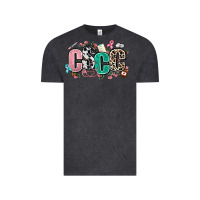 Vintage Black cscc Vintage Tee - AdoDesignShop
