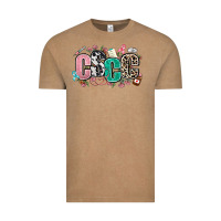 Vintage Coffee cscc Vintage Tee - AdoDesignShop