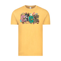 Vintage Mustard cscc Vintage Tee - AdoDesignShop