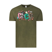 Vintage Olive cscc Vintage Tee - AdoDesignShop
