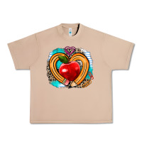 Burro teacher heart pen Urban Heavy Tee - AdoDesignShop