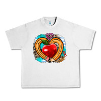 Lunar Rock teacher heart pen Urban Heavy Tee - AdoDesignShop