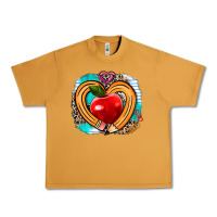 Peanut Butter teacher heart pen Urban Heavy Tee - AdoDesignShop
