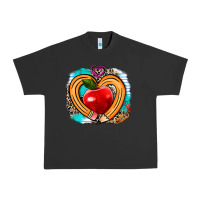 Pigment Black teacher heart pen Urban Heavy Tee - AdoDesignShop