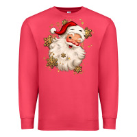 Cardinal Christmas santa claus Premium Sweatshirt - MaliasSmallBusiness