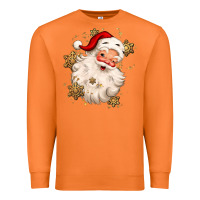 Carrot Christmas santa claus Premium Sweatshirt - MaliasSmallBusiness