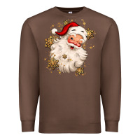 Chestnut Christmas santa claus Premium Sweatshirt - MaliasSmallBusiness
