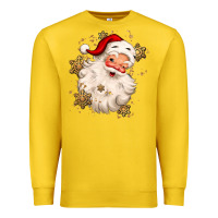 Lemon Christmas santa claus Premium Sweatshirt - MaliasSmallBusiness