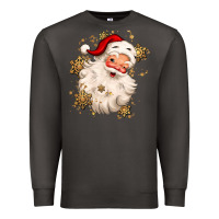 Smoke Christmas santa claus Premium Sweatshirt - MaliasSmallBusiness