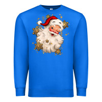 True Royal Christmas santa claus Premium Sweatshirt - MaliasSmallBusiness