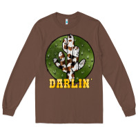 Chestnut cowhide darlin Long Sleeve Tee - JahusDesignShop