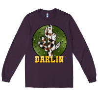 Plum cowhide darlin Long Sleeve Tee - JahusDesignShop